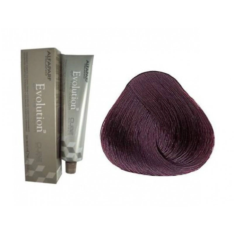 Alfaparf Evolution of the Color CUBE hajfesték - 5.5 60ml Light Mahogany Brown képe 1